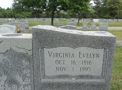 Virginia Evelyn <I>Mayes</I> Malbone 