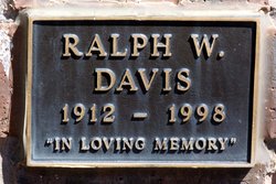 Ralph William Davis 