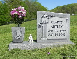 Gladys Mae <I>Hensley</I> Artley Sams 