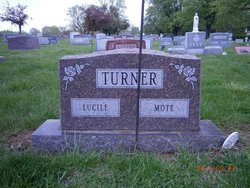 Lucile <I>Aton</I> Turner 