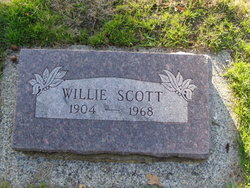 Willie P Scott 