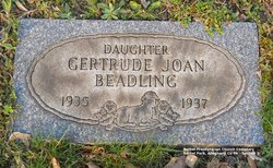 Gertrude Joan Beadling 