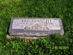Virginia B. <I>Gabbard</I> Argabright 