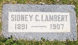 Sidney Cannon Lambert 