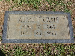 Alice Florence Cash 
