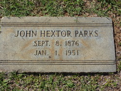 John Hextor Parks 