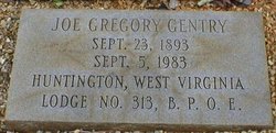 Joe Gregory Gentry 