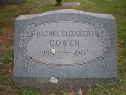 Rachel Elizabeth <I>Voyles</I> Cowen 