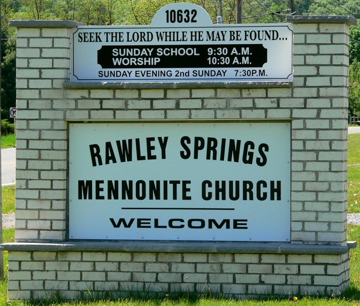 Rawley Springs Mennonite Church Cemetery