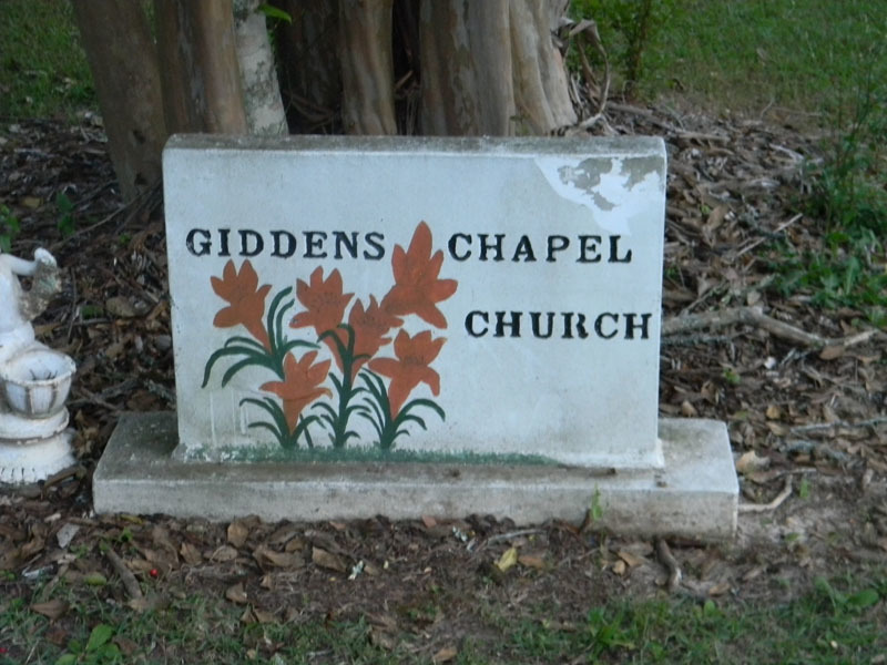 Giddens Chapel Cemetery