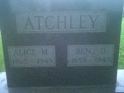 Alice M <I>Whittenberg</I> Atchley 