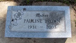 Pauline <I>Richmond</I> Brown 