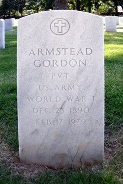 Armstead Gordon 