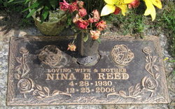 Nina Elaine <I>Heichel</I> Reed 