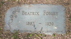 Beatrix Ida <I>Moon</I> Fossey 