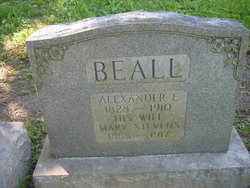 Alexander Evans Beall 