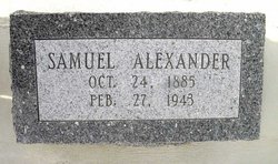 Samuel “Sam” Alexander 