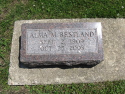Alma Mary <I>Conner</I> Bestland 