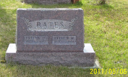Evelyn H. <I>Bakken</I> Bates 