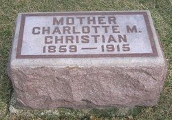 Charlotte Marie <I>Oyen</I> Christian 