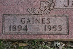 Gaines Franklin Jarvis 