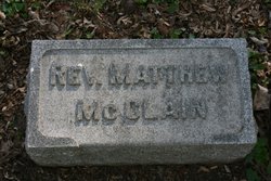 Rev Matthew McClain 