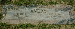 Albert Ernest “Bert” Avery 