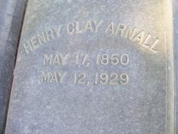 Henry Clay Arnall Sr.