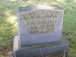 Jedidiah Daniel “Jedd” Walker 