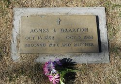Agnes L Braaton 