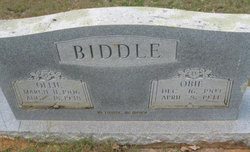 Julius Olin “Obie” Biddle 