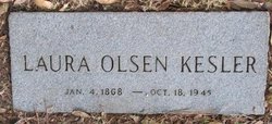 Laura Henriete <I>Olsen</I> Kesler 