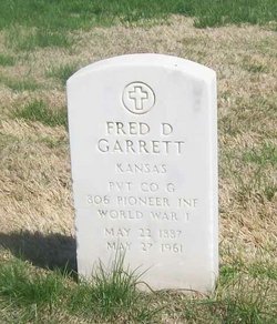 Fred D Garrett 