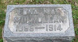 Edna Mae Mulhollan 