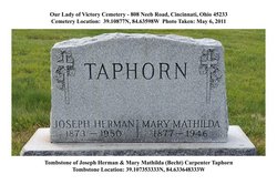 Joseph Herman Taphorn 