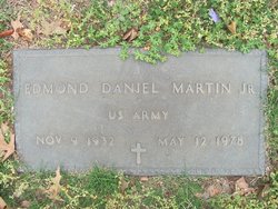 Edmond Daniel “Danny” Martin Jr.