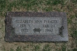 Elizabeth Ann <I>Ray</I> Pyeatte 