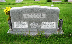 Ernest M. Adcock 