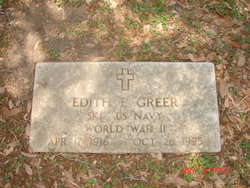 Edith Elizabeth Greer 