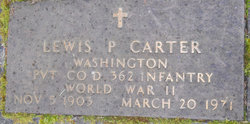 Lewis Paul Carter Sr.