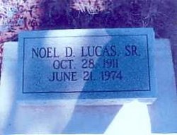 Noel Douglas Lucas Sr.