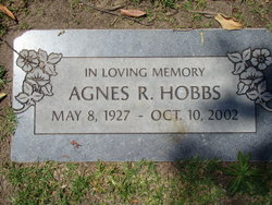 Agnes R. Hobbs 