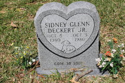 Sidney Glenn Deckert Jr.