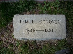 Lemuel C Conover 