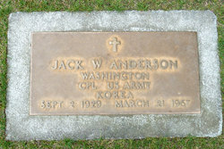 Jack W Anderson 
