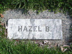 Hazel Bliss Gilchrist 