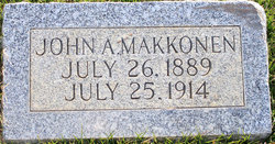 John A Makkonen 