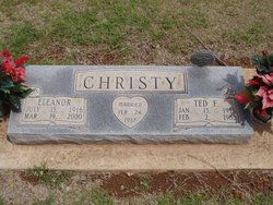 Theodore Francis “Ted” Christy 