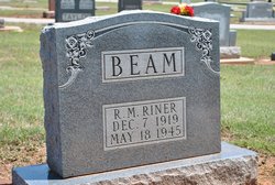 R. M Riner Beam 