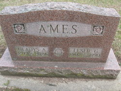 Gladys A <I>Hall</I> Ames 